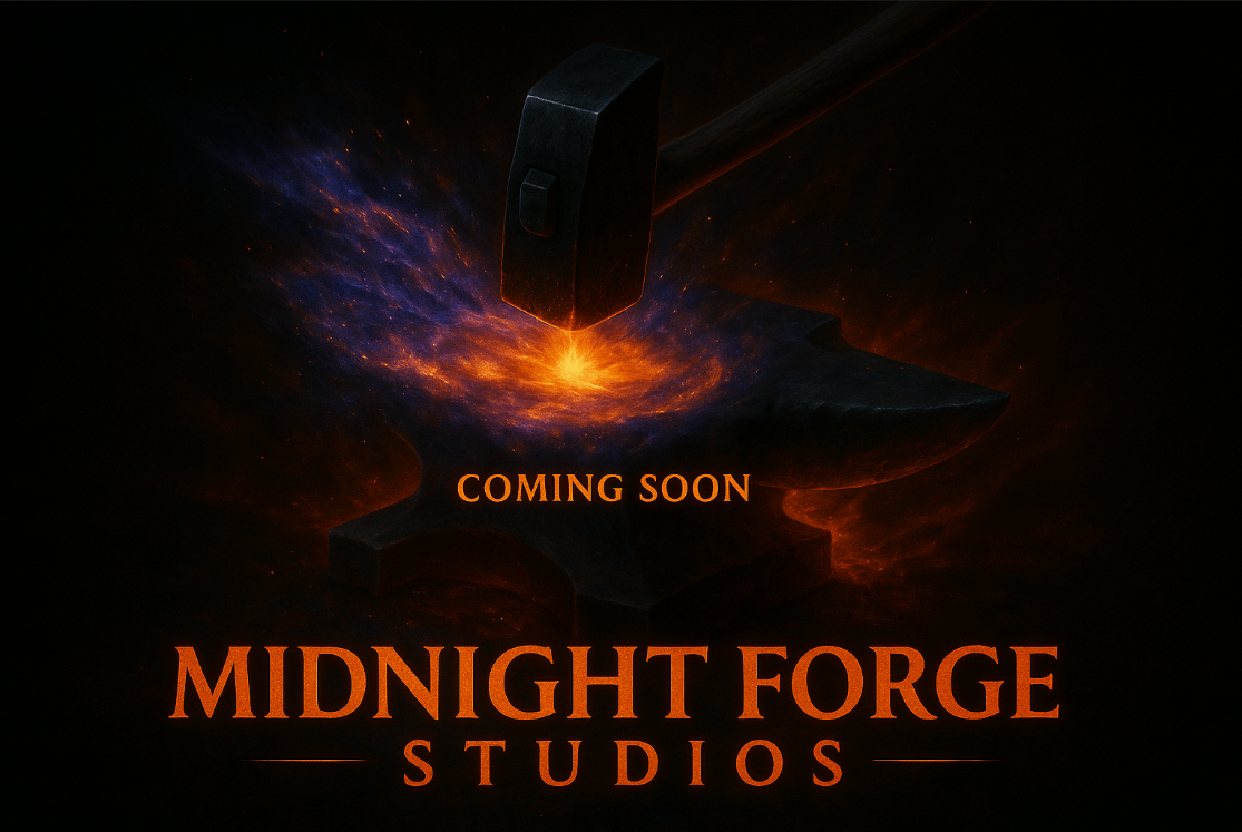 Midnight Forge Studios Concept picture